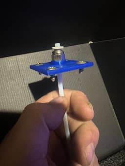 Enclosure Filament Guide for Direct Drive Extruder (Ender3/Lack) 3d model