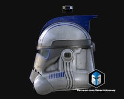 Phase 2 ARC Trooper Helmet - 3D Print Files 3d model