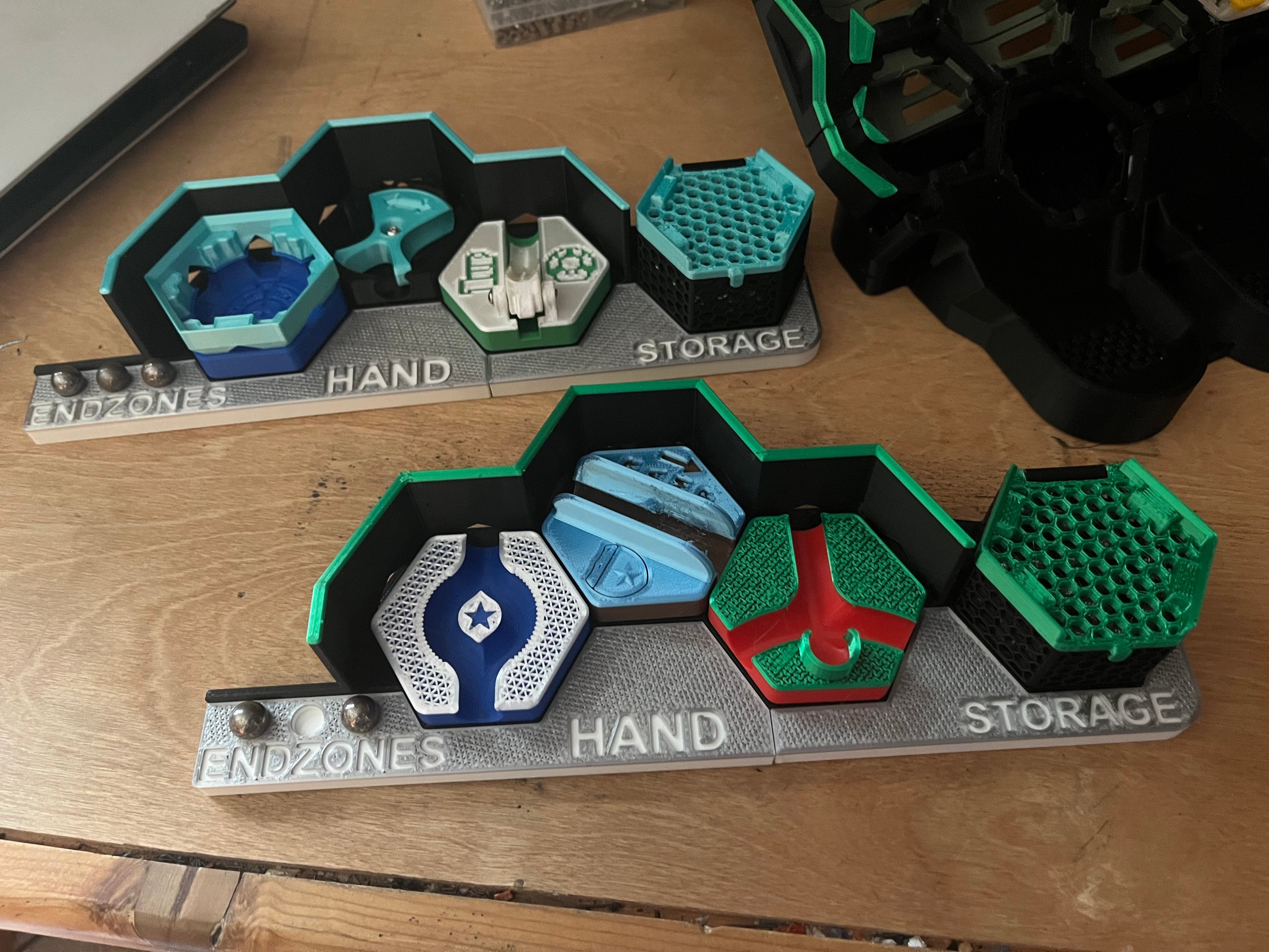 Hextraction Player Mat 3d model