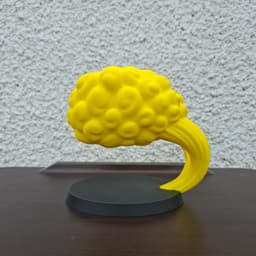 GOKU NUBE VOLADORA - CONTROLLER HOLDER 3d model