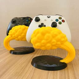 GOKU NUBE VOLADORA - CONTROLLER HOLDER 3d model