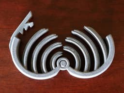 HairRing 3d model
