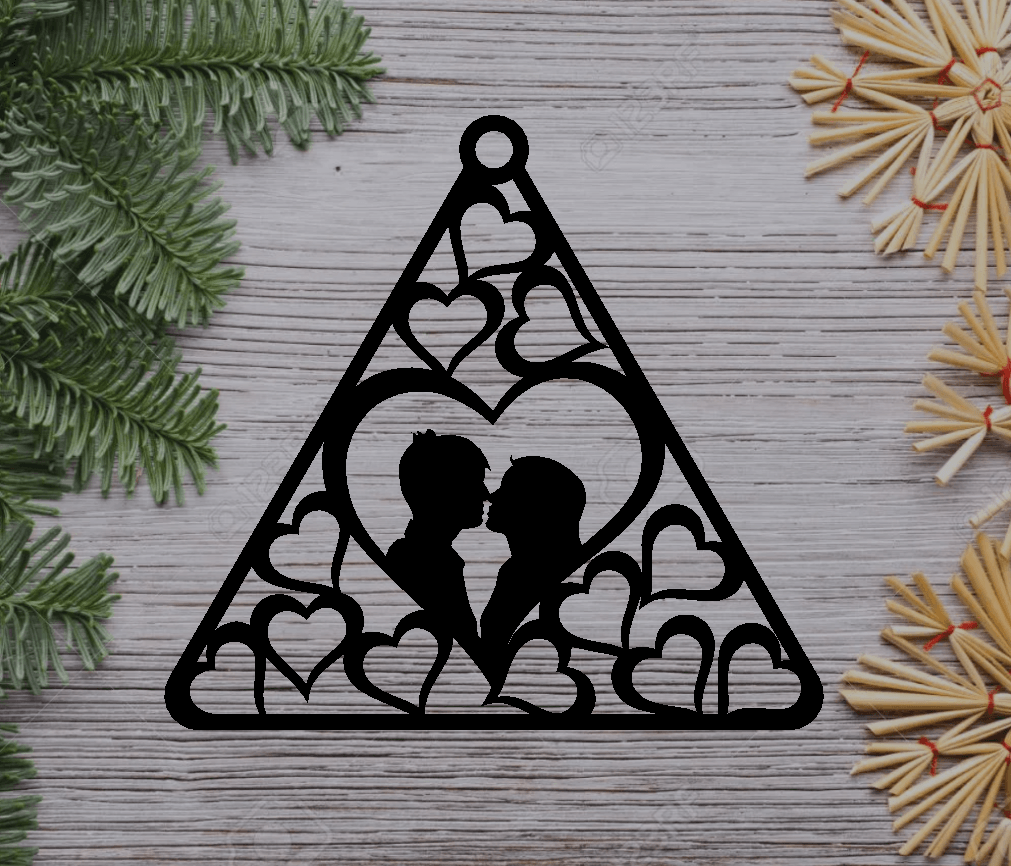 Christmas Tree Decoration 3d model