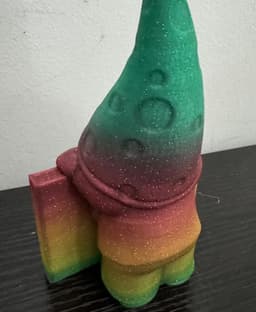 Printed in Inland Twinkle Rainbow PLA 3d model