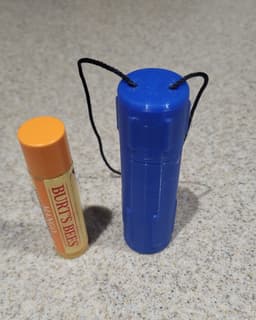 Chapstick Holder for Watersports 3d model