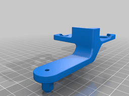Ender 3 Moter Y Filament Guide 3d model