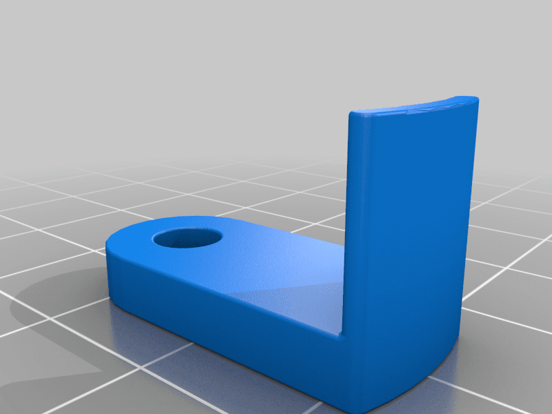 Ender 3 Moter Y Filament Guide 3d model