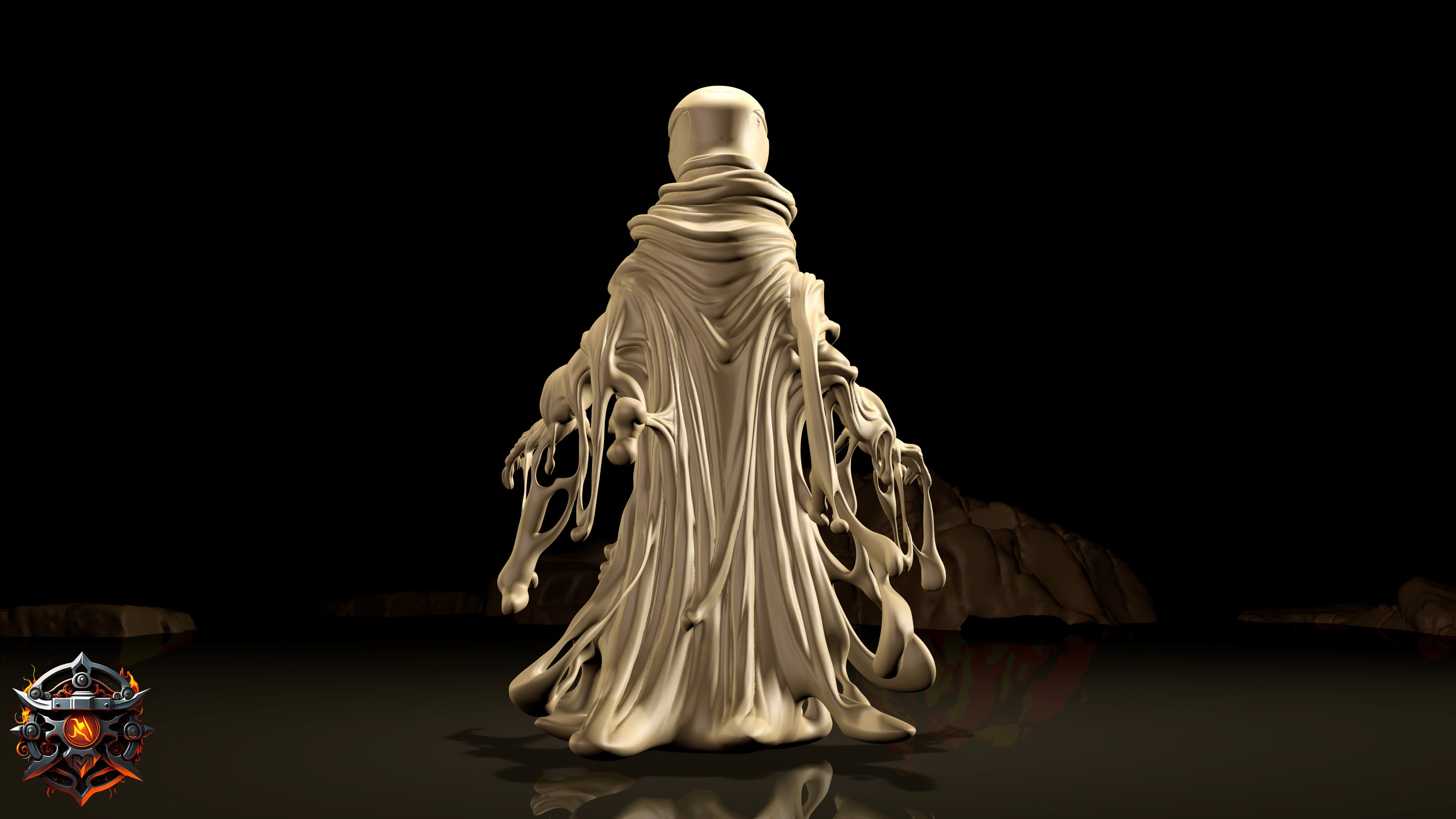 Melthex the Meltwalker 3d model
