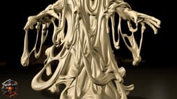 Melthex the Meltwalker 3d model