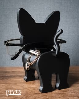 CAT GLASSES HOLDER - FLOW 3d model