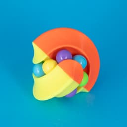 Lil Astro Puzzle // Mini Astrolabicon 3d model