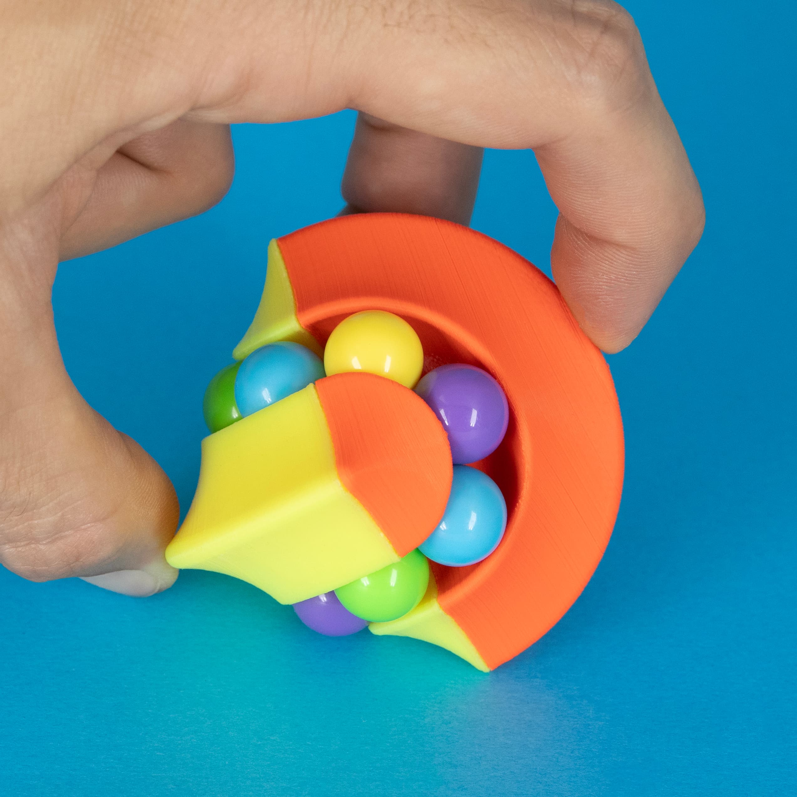 Lil Astro Puzzle // Mini Astrolabicon 3d model