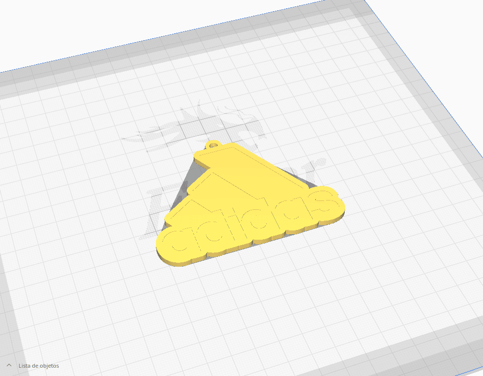 ADIDAS KEYCHAIN 3d model