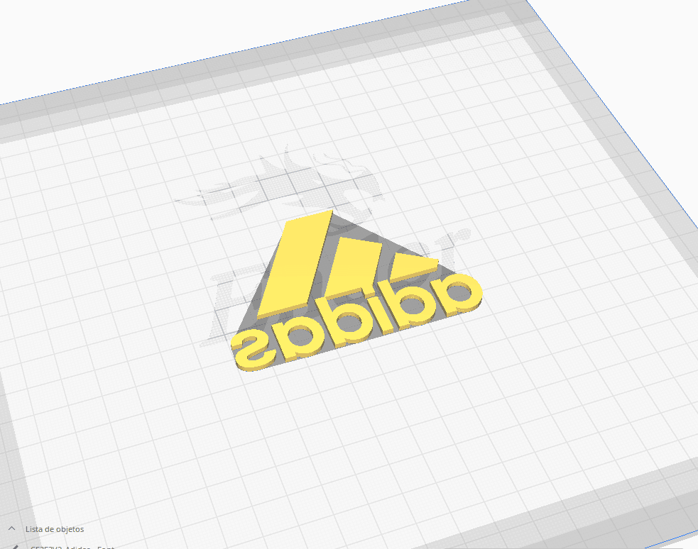 ADIDAS KEYCHAIN 3d model