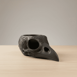 Ornate pot doctor 3d model
