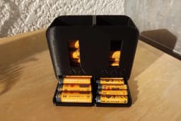 battery dispenser 3d model