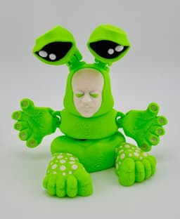My Dream Monster -Alien 3d model