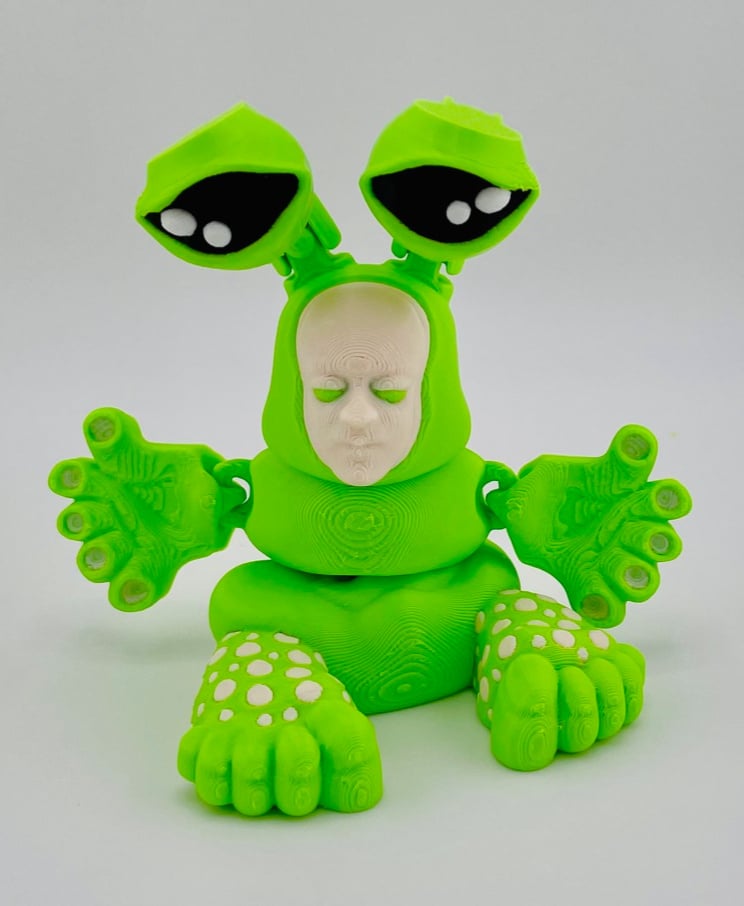 My Dream Monster -Alien 3d model
