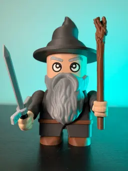 You shall not pass! 3d model
