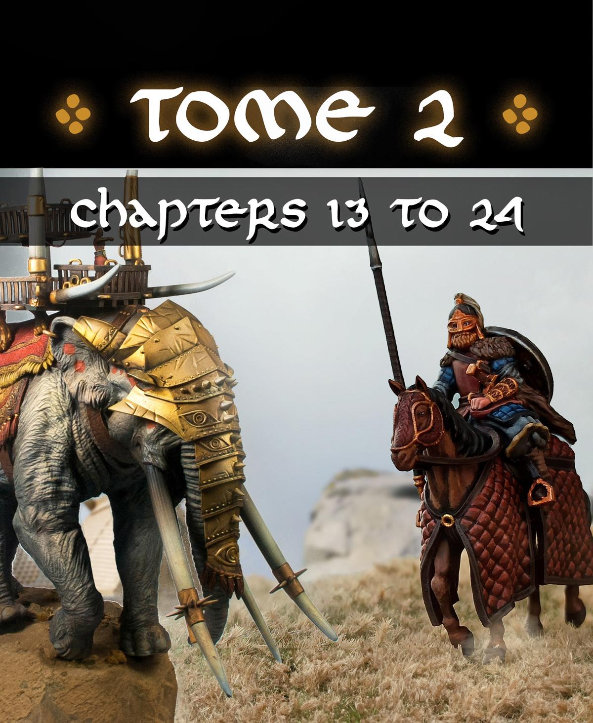 Tome II: Chapters 13 to 24 3d model