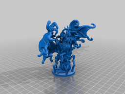 Elder Thing 3d model