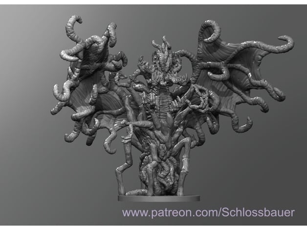 Elder Thing 3d model