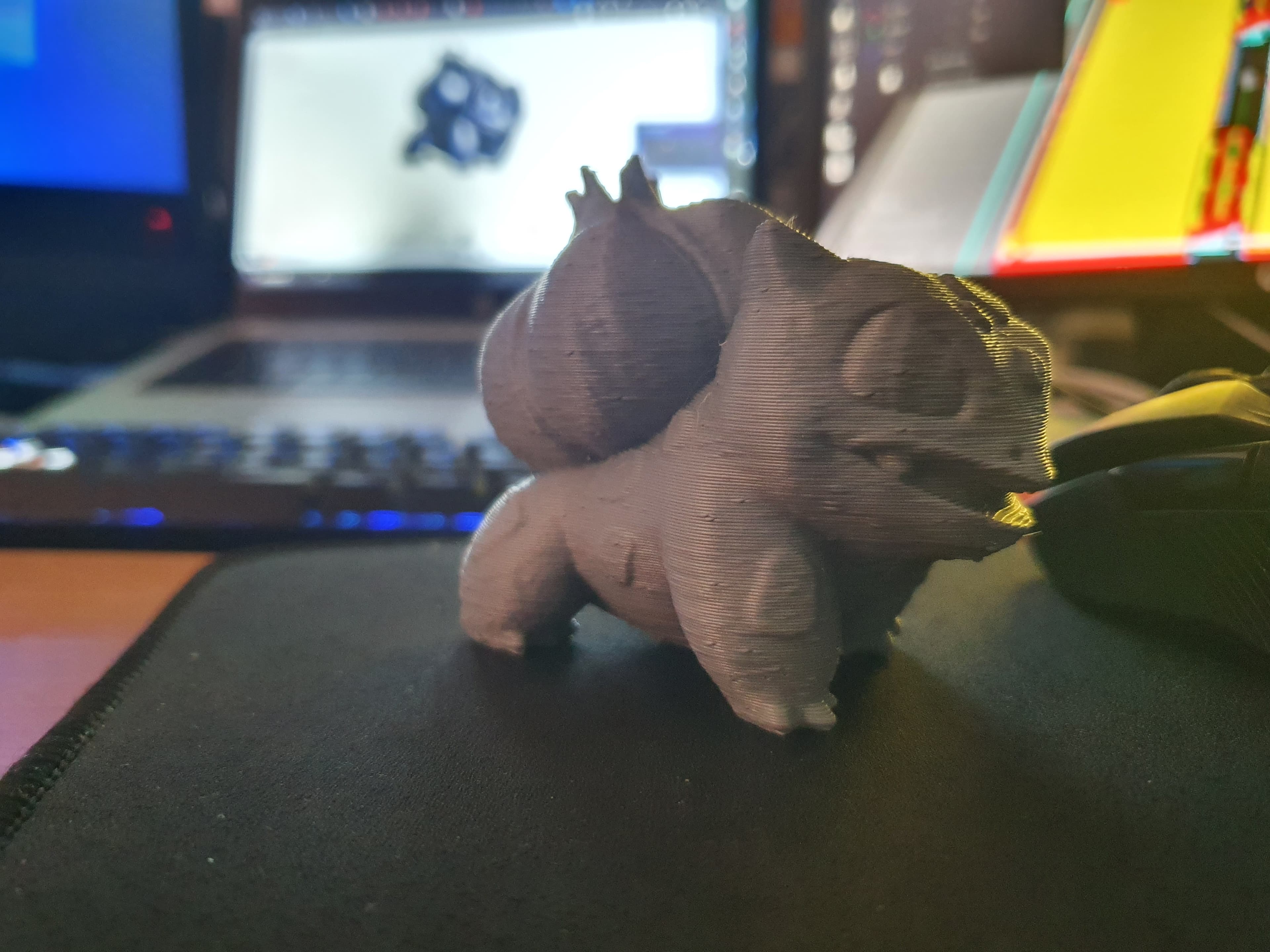 0.6mm nozzle, low detail but fast print