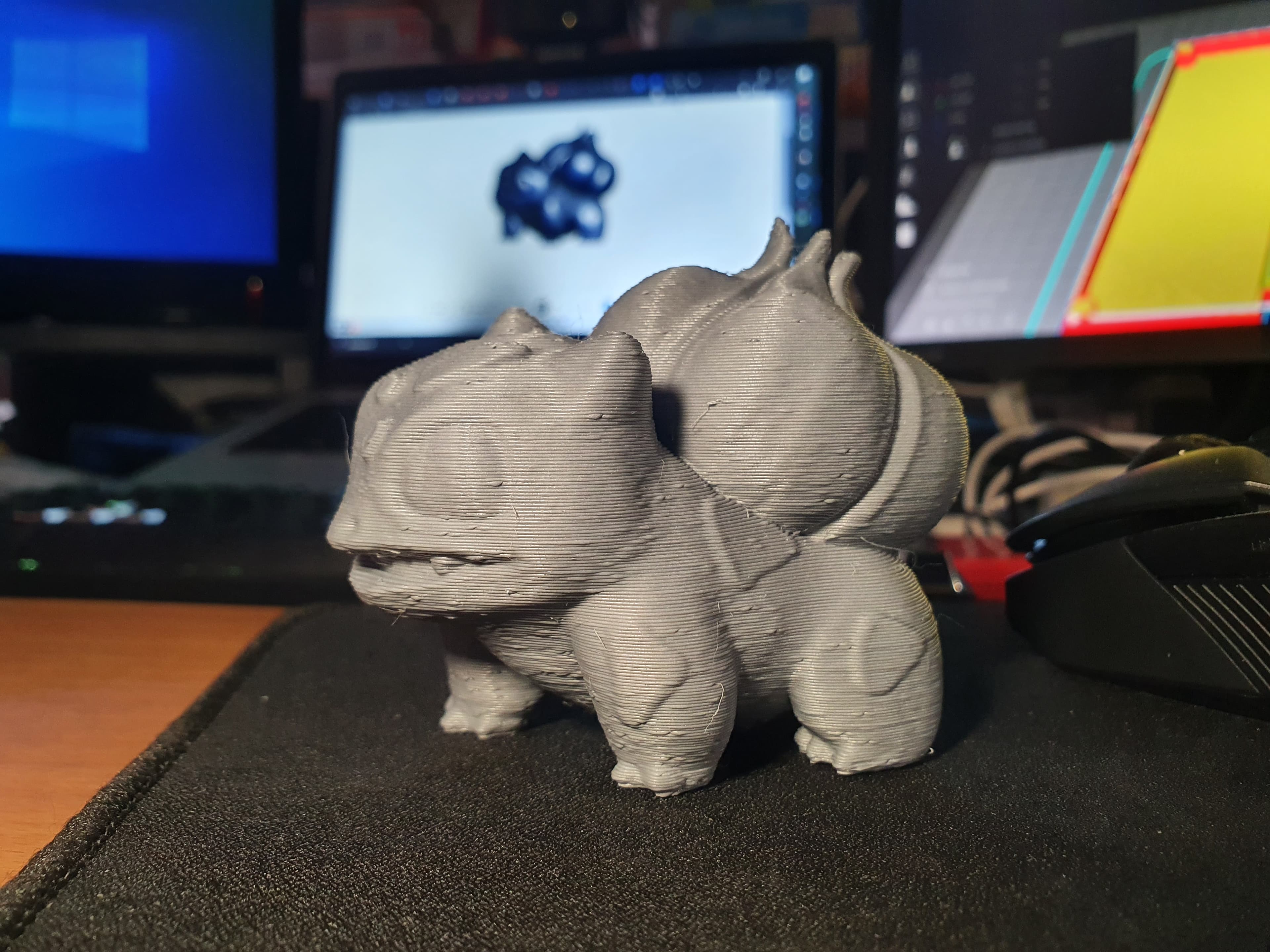 0.6mm nozzle, low detail but fast print