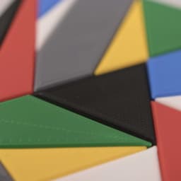 Ostomachion // Archimedes Puzzle 3d model