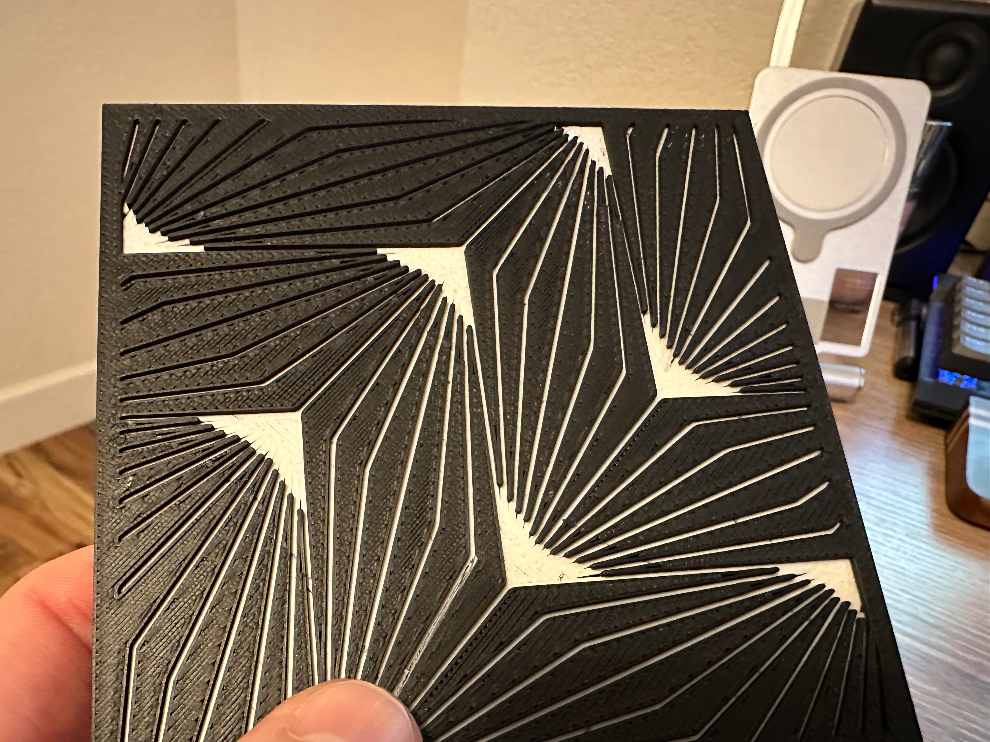 Printed on Cetus2 3D