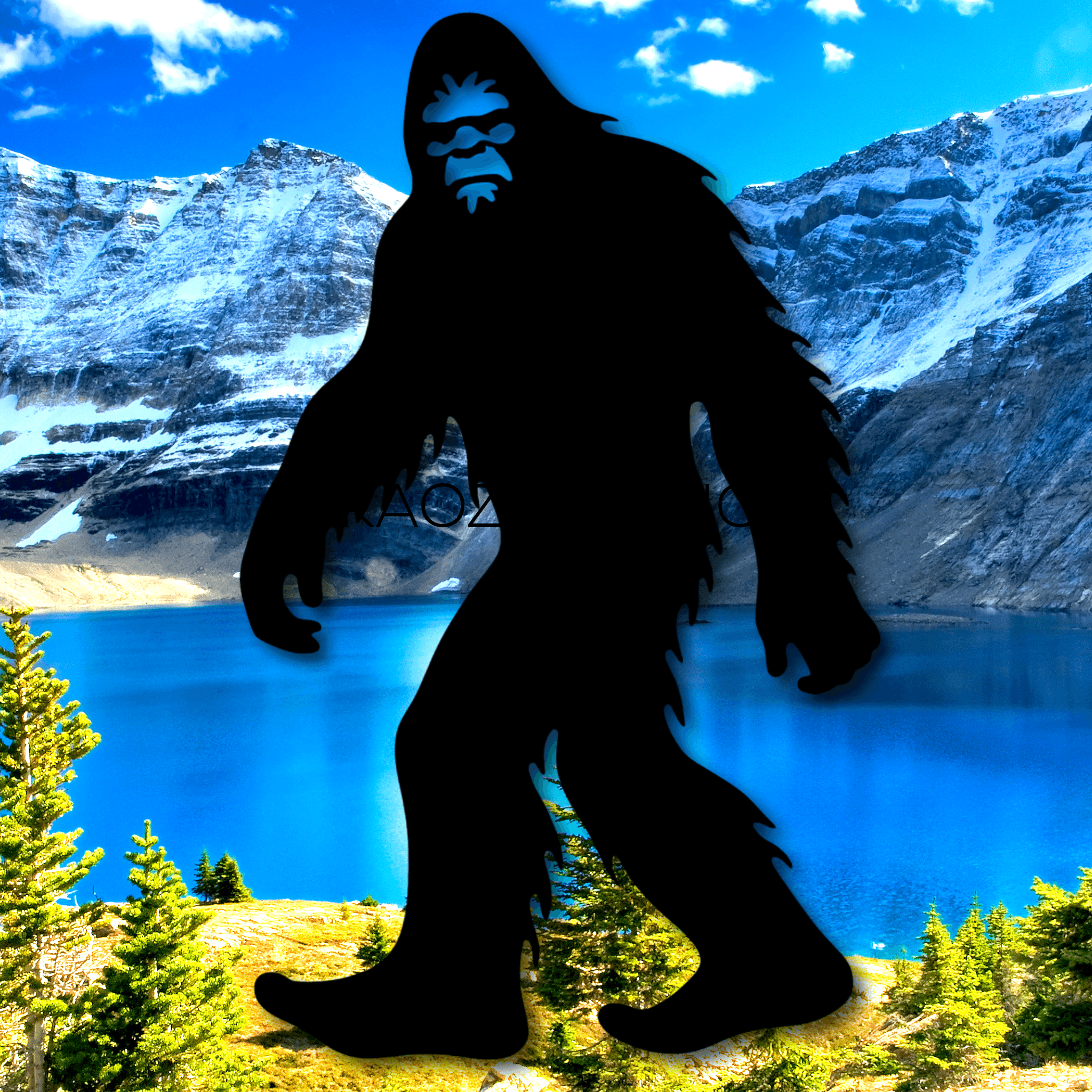 realistic sasquatch wall art big foot wall decor bigfoot decoration 3d model