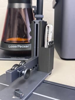 Laser Pecker Rotary Tool Accessory Holder.3mf 3d model