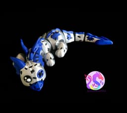 Chubby Halloween B.A.D (Personal Use) 3d model