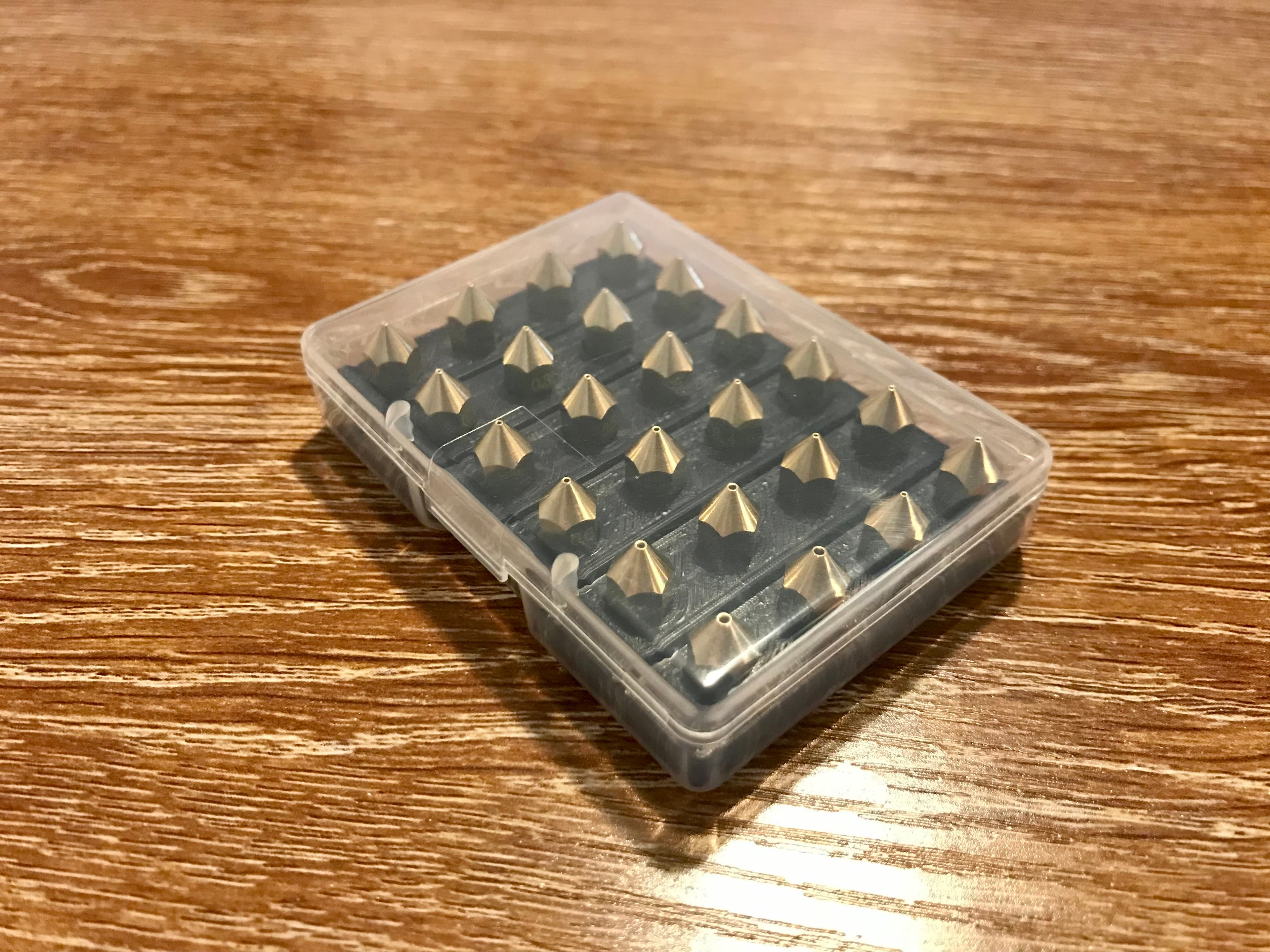 Nozzle Organizer 3d model