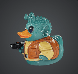 Swamp Scout Duck – Bounty Tracker Edition 3d model