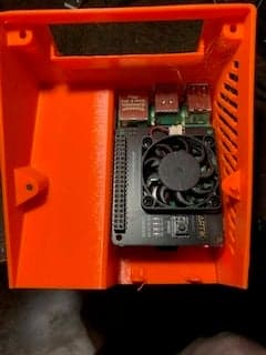 Creality Ender 3 Pro - Raspberry Pi 2/3/4 + LCD Enclosure 3d model