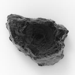 ROCK PLANTER POT 3d model