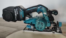 Circular Saw dust Bag for Makita DHS680Z 3d model