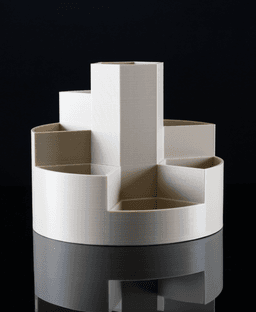 Hexagonal Desk Organizer 3d model