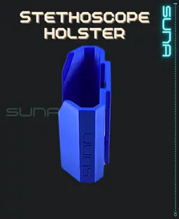Stethoscope Holster 3d model