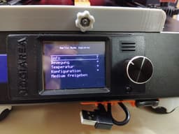 I3 Mega BTT Bigtreetech 2.4 Displayholder 3d model