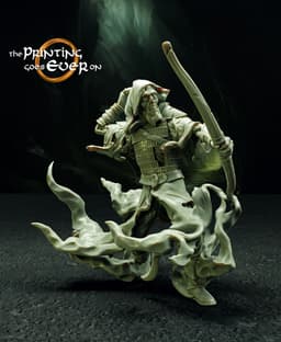Ghost Archer B 3d model