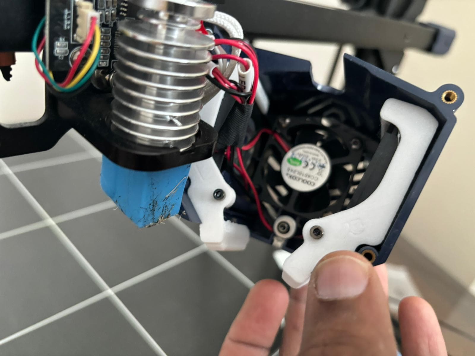 Thank you for this. Just had this connected to the print head. Will update how it goes.