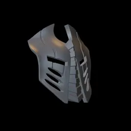 Kanohi Aukume, Great Mask of Binding 3d model