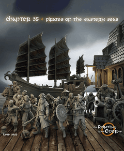 Chapter 35 - Pirates of the Eastern Seas - Complete Bundle 3d model