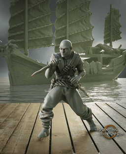 Chapter 35 - Pirates of the Eastern Seas - Complete Bundle 3d model