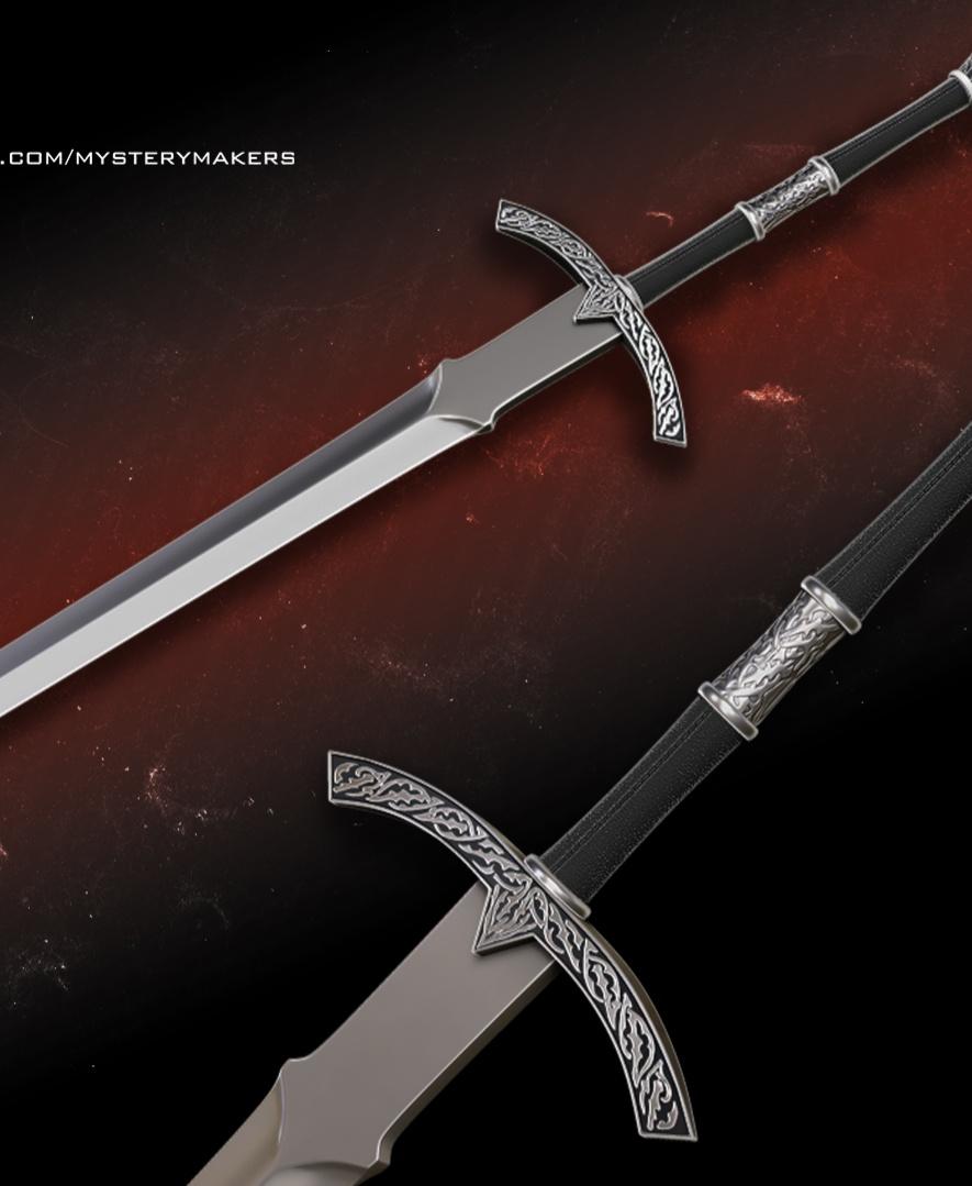 Witch King sword 3d model