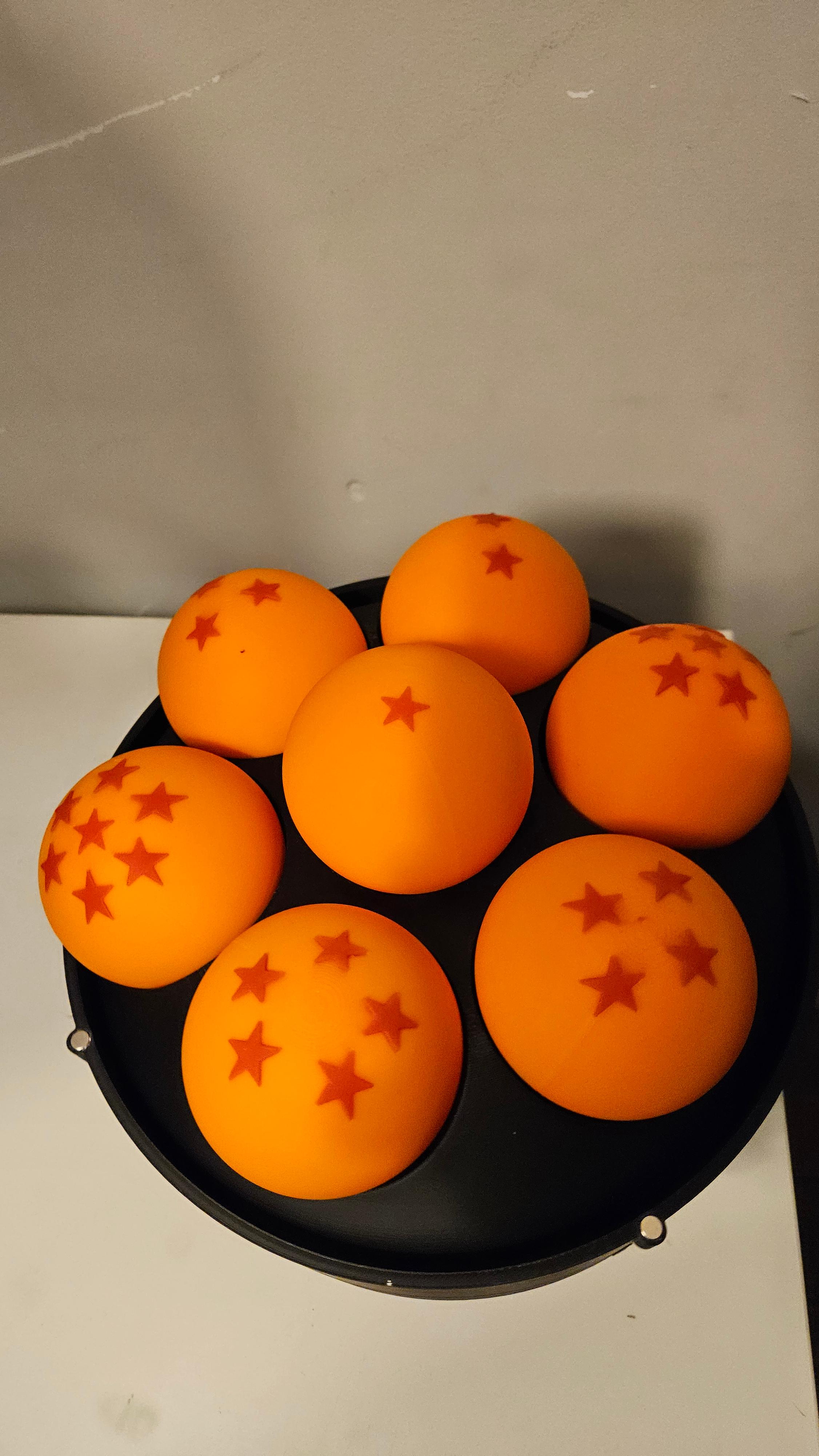 Dragon balls 3d model