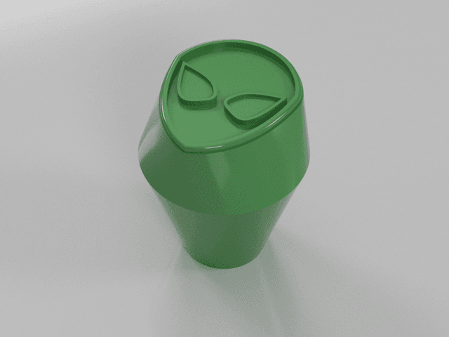 Alien Gear Shift 3d model