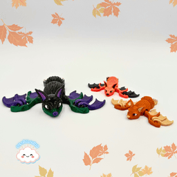 Flying Fox Fruit Bat 3d model